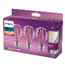 Philips LED 7W (60W) E27 2700K 806lm 3-pak