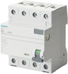 HPFI 4-polet type A 40A 30 mA 400VAC korttidsforsinket