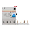 HPFI Fejlstrømsmodul 40A, 4 polet, udløsestrøm 30mA, 230/400V AC, Type B (for compact automatsikring
