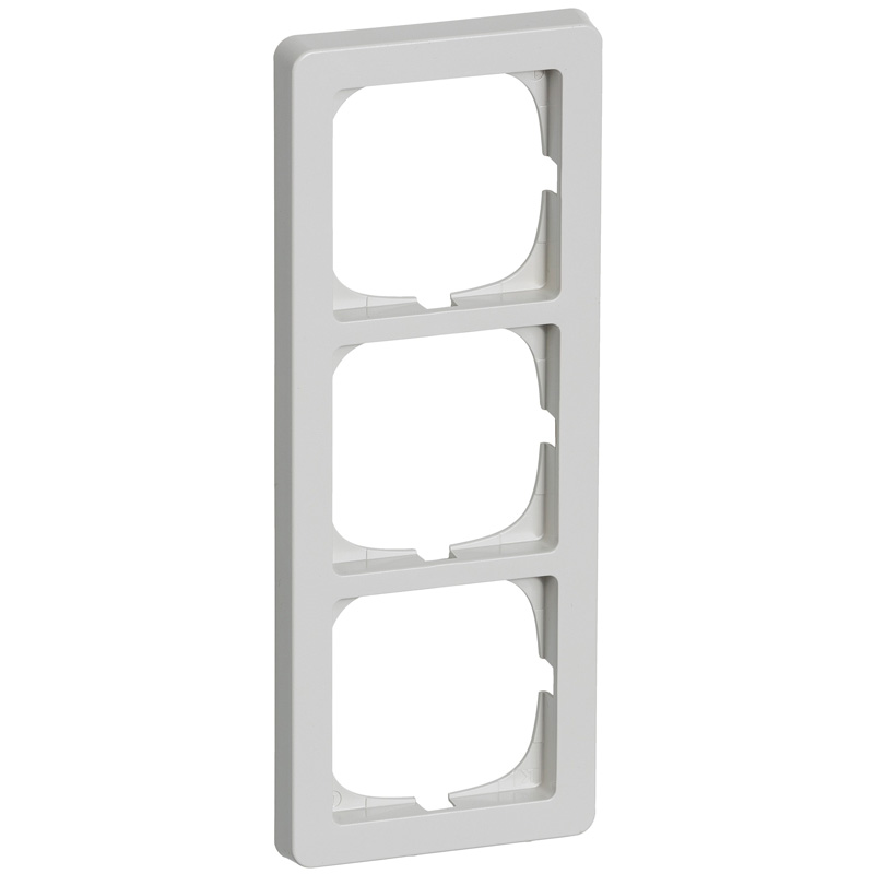 LK Fuga ramme Baseline 63 3m - lysegrå