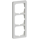 LK Fuga ramme Baseline 63 3m - lysegrå