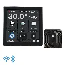 Shelly Wall Display Black + BLU H&T Black