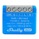 SHELLY 1 MINI GEN4 - WIFI & ZIGBEE RELÆ
