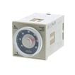 Timer, plug-in, 11-pin, DIN 48x48 mm, multifunktions, 0,05 s-300 h, DPDT, 5A, 100 til 240 VAC, 100-1