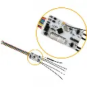 Shelly Plus Uni - WiFi analog og digital input