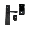 SHELLY LOQED TOUCH SMART LOCK BLACK