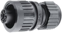 Kabeldåse 3p + E + PEP  CA 3 LD  Belden type-nr 934125100