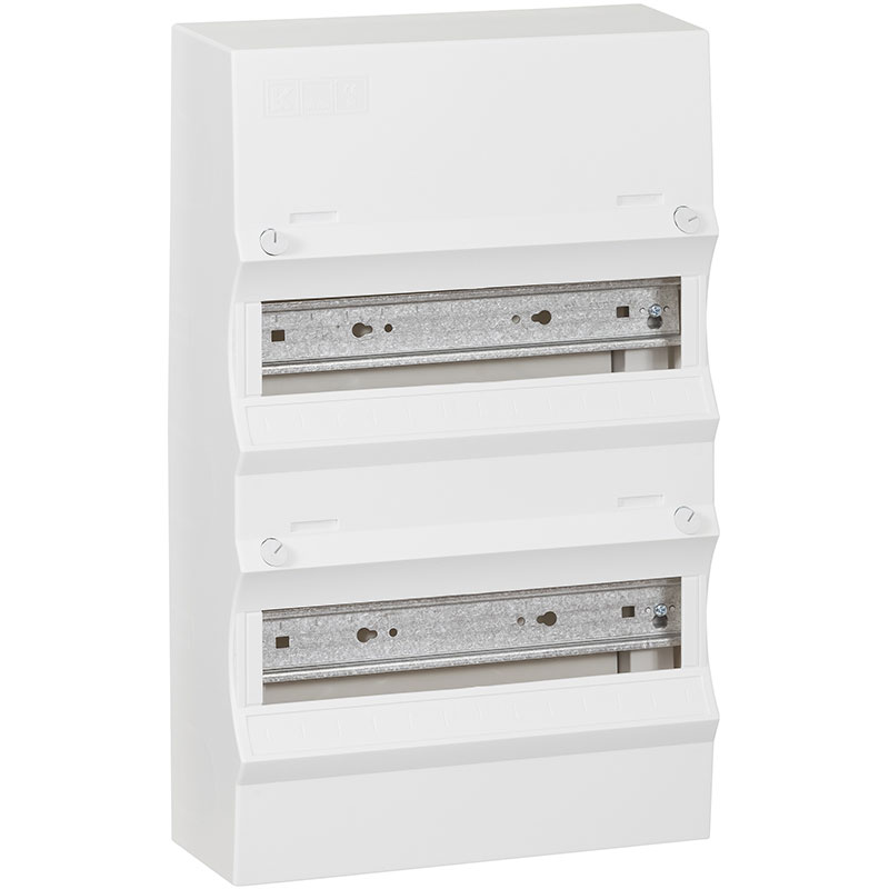 Gruppetavle UG - 12 hvid