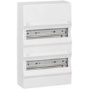 Gruppetavle UG - 12 hvid