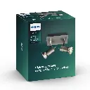 TITAN plate/spiral aluminium 2x50W 230V