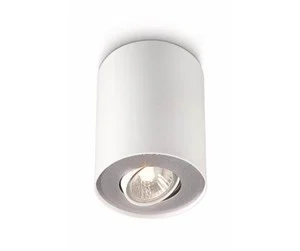 PILLAR single spot white 1x50W 230V