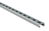 Strut profilskinne 3m 41x21/2,5mm