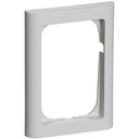 LK Fuga ramme Softline 63 1½m - lysegrå