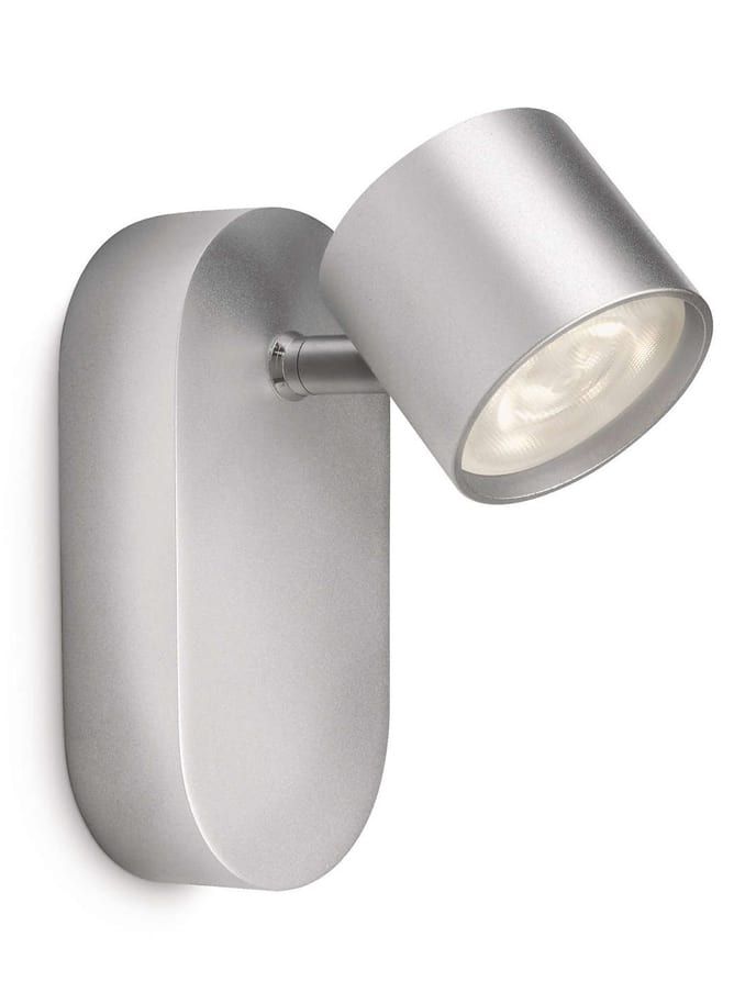 STAR single spot LED aluminium 1x4W SEL