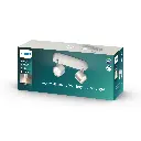 STAR bar/tube LED aluminium 2x4W SELV Dim