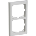 LK Fuga ramme Softline 63 2m lodret - lysegrå