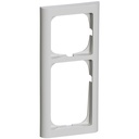 LK Fuga ramme Softline 63 2½m - lysegrå