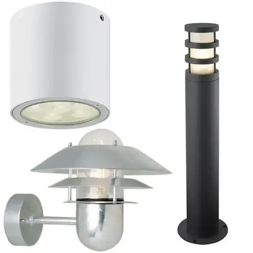 Belysning / Udvendige lamper