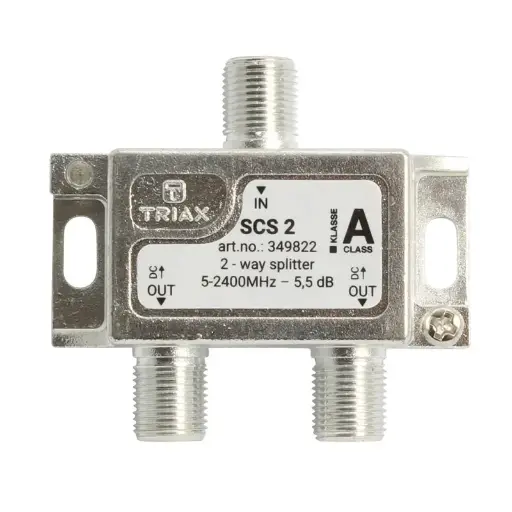 El materiel / TV, Antenne & Radio / Antenne fordelere