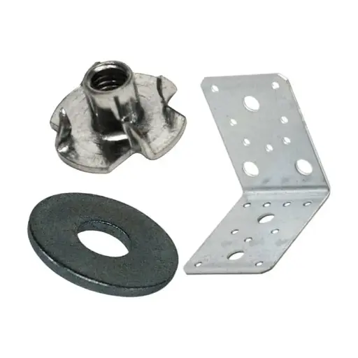 El materiel / Fastgørelsesmateriale / Skiver og møtrikker