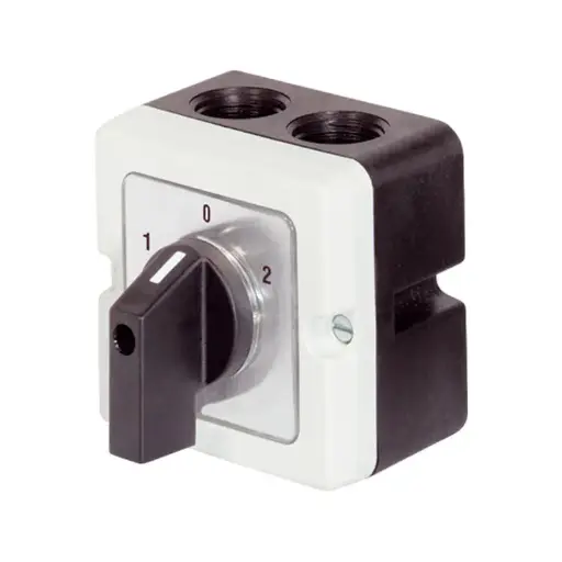 El materiel / Industri & Landbrug / Motor omskiftere