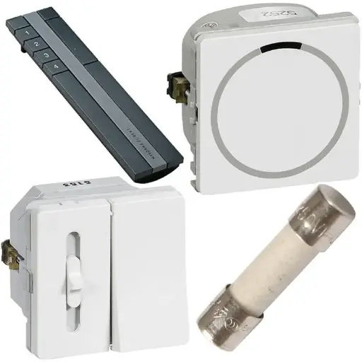 Lauritz Knudsen / LK. Fuga / LK Fuga Hvid / LK Fuga Lysdæmpere HV