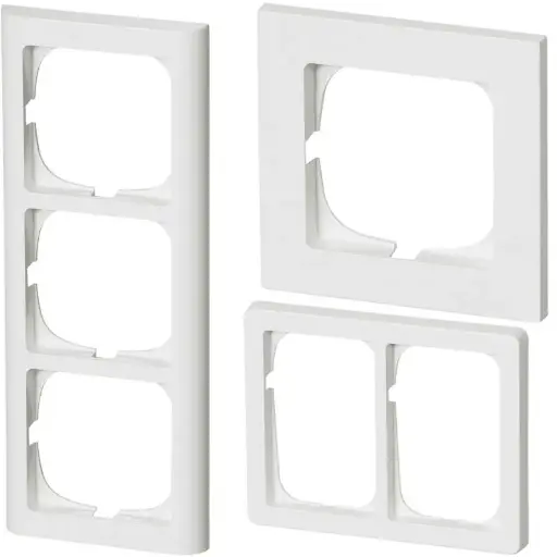 Lauritz Knudsen / LK. Fuga / LK Fuga Hvid / LK Fuga Rammer Hvid