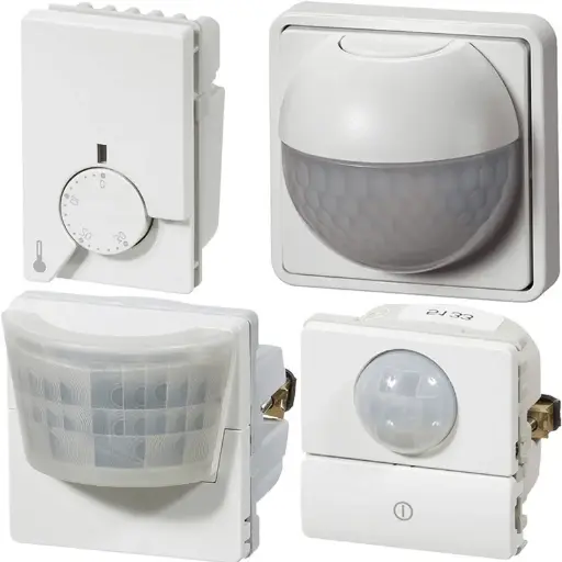 Lauritz Knudsen / LK. Fuga / LK Fuga Hvid / LK Pir,Timere/Hygrostater HV