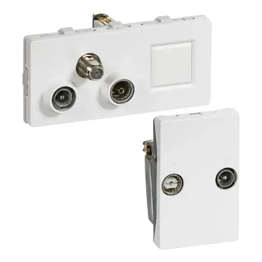 Lauritz Knudsen / LK. Fuga / LK Fuga Antenneudtag / Antenneudtag hvid