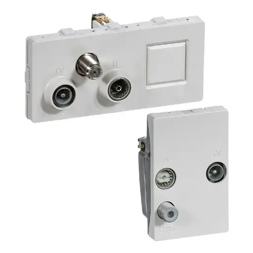 Lauritz Knudsen / LK. Fuga / LK Fuga Antenneudtag / Antenneudtag lysegrå