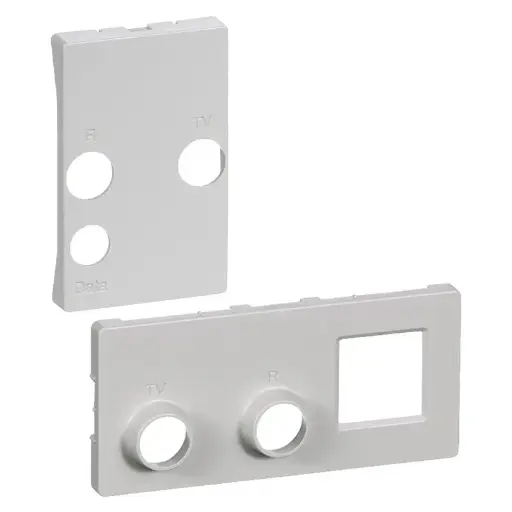 Lauritz Knudsen / LK. Fuga / LK Fuga Antenneudtag / Tangenter lysegrå