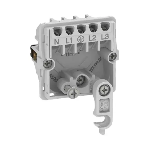 Lauritz Knudsen / LK. Fuga / LK Fuga uden afdækning / LK Fuga komfurudtag uden afdækning