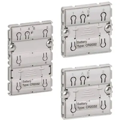 Lauritz Knudsen / LK. Fuga / LK Fuga uden afdækning / LK Fuga batteritryk uden afdækning