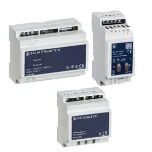 Lauritz Knudsen / LK. IHC / Tavlekomponenter