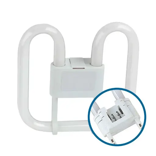 Belysning / Lyskilder (Pærer) / Kompakt rør / CFL Square - 2D Fatning