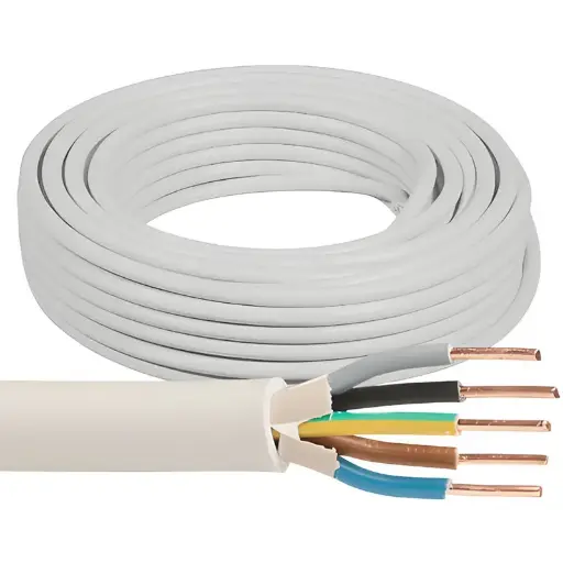 Kabler, Rør & Kanaler / Kabler / Installationskabel