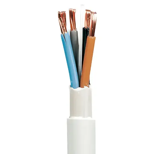 Kabler, Rør & Kanaler / Kabler / Installationskabel / Installationskabel med 4 ledere