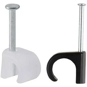 El materiel / Fastgørelsesmateriale / Clips / Kabelclips - Andre farver