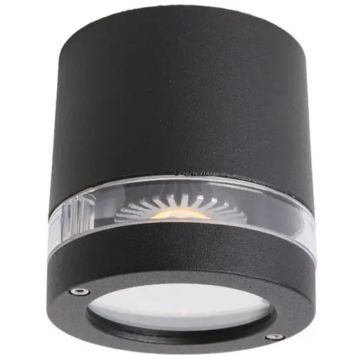 Belysning / Udvendige lamper / Loft Udvendigt / Sort 2