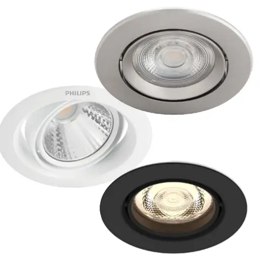 Belysning / Philips Lamper 1 / Påbygningsspot