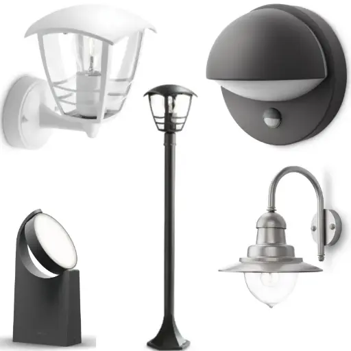 Belysning / Philips Lamper 1 / Udendørs