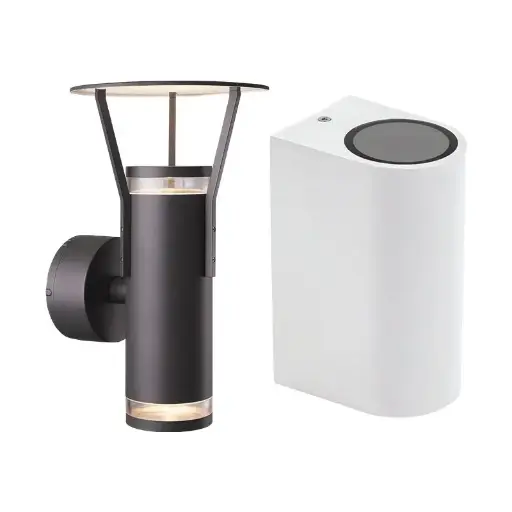 Hus og have / Udendørsbelysning / Væg