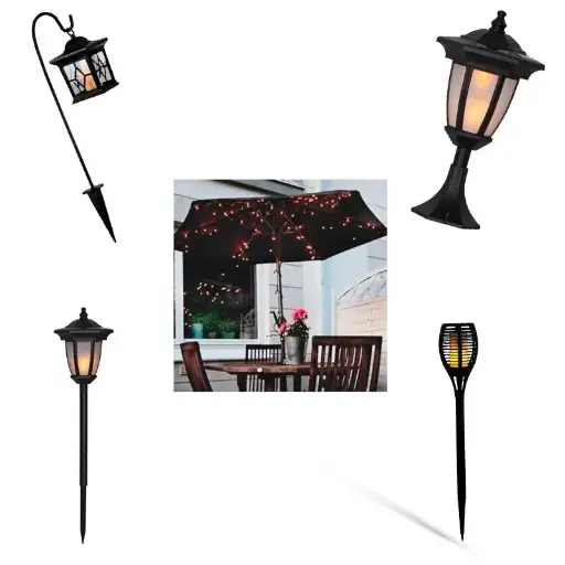 Hus og have / Udendørsbelysning / Solcelle Lamper