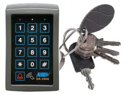 Elektronik H / Alarm og videoovervågning / Adgangskontrol