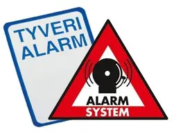 Elektronik H / Alarm og videoovervågning / Alarm monteringsdele