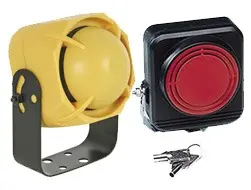 Elektronik H / Alarm og videoovervågning / Alarmsirener