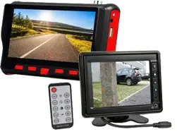 Elektronik H / Alarm og videoovervågning / CCTV monitorer