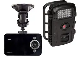 Elektronik H / Alarm og videoovervågning / CCTV optageudstyr