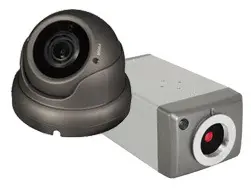 Elektronik H / Alarm og videoovervågning / Analoge overvågningskameraer