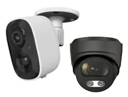 Elektronik H / Alarm og videoovervågning / IP overvågningskameraer